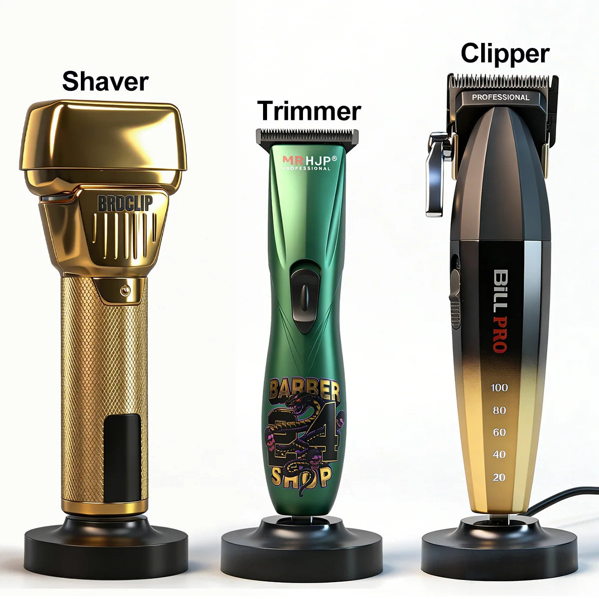 Replacement Shaver Charging Dock — NG-7982 / 363 / V003 / V906 / BL600 Reference
