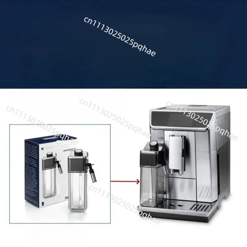 Applicable To Delong Automatic Coffee Machine Milk Tank, Hot and Cold Milk Tank, Full Range of Milk Tank Accessories