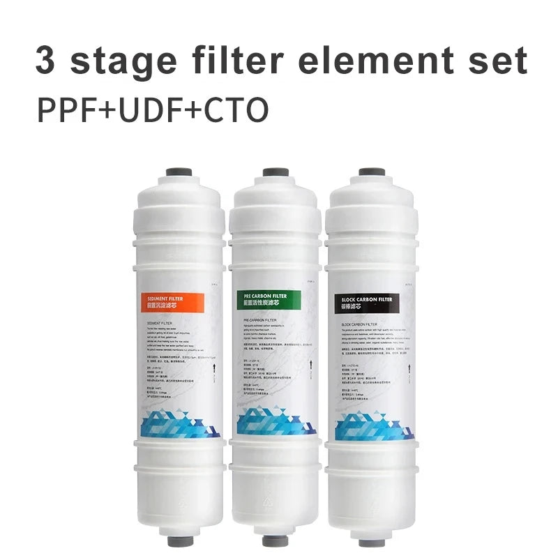 Replacement Water Filter Cartridge — T33 Reference