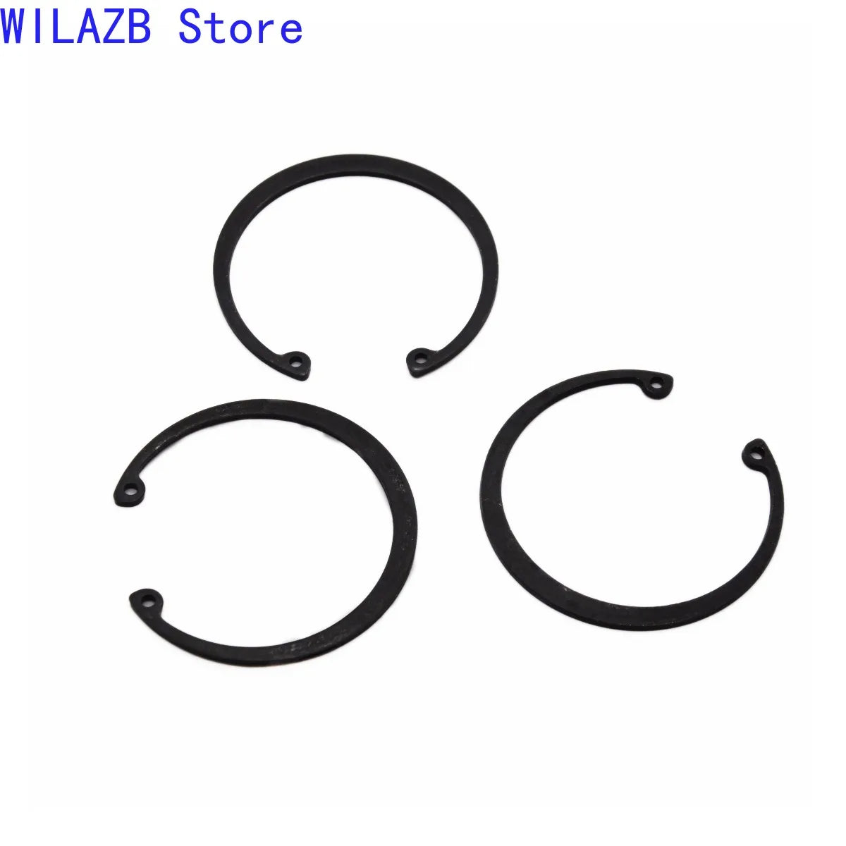Circlip GB893 M8~M50 C Clips Snap Retaining Ring For Hole Black 65 Manganese Steel Washer Internal Retaining Ring Shaft CircliP