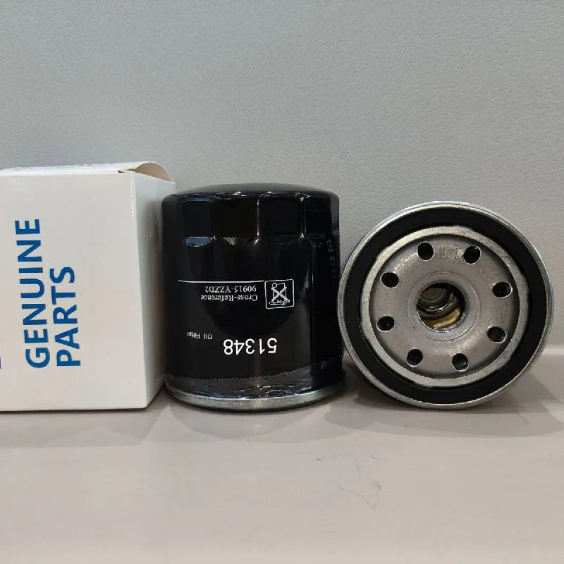 51348 Oil Filter Compatible with Bad Boy Mowers V2 0.747L 747CC 46CID 28 HP Caterpillar LC Diesel Engine John Deere Tractors 317 318