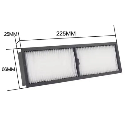 Replacement Projector Air Filter — ELPAF45 / CB-4950WU / CB-4850WU / CB-4750W / CB-4550 — Model Options
