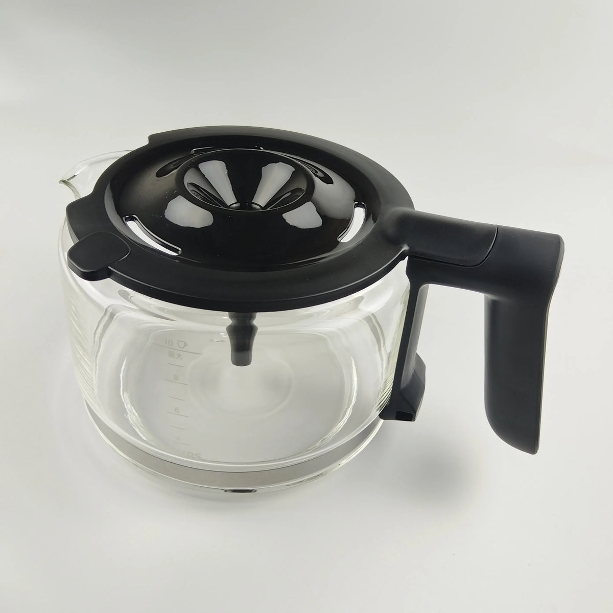 Coffee Machine Glass Jug Compatible with Philips HD7900 Coffee Machine Glass Pot Filter Screen Funnel Water Tank Bean Trough Accessories