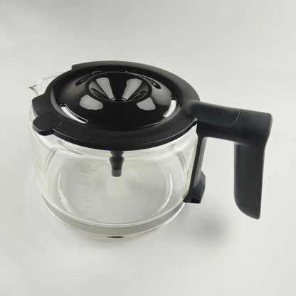 Coffee Machine Glass Jug Compatible with Philips HD7900 Coffee Machine Glass Pot Filter Screen Funnel Water Tank Bean Trough Accessories