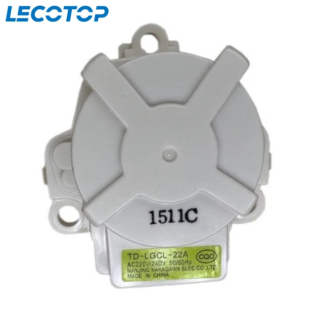 TD-LGCL-22A AC220V/240V 50/60Hz Drain Tractor Motor For Washing Machine Washer Drainage Replacement Parts