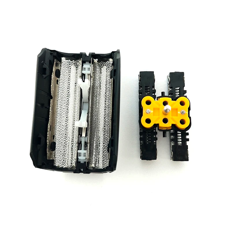 51B Replacement Shaver Foil & Cutters Compatible with Braun WF1s / WF2s