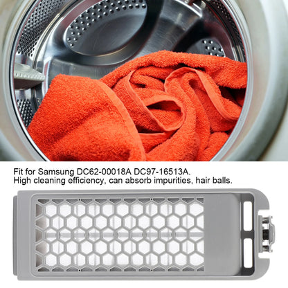 Washing Machine Laundry Filter Box Replacement Compatible with Samsung DC62‑00018A DC97‑16513A