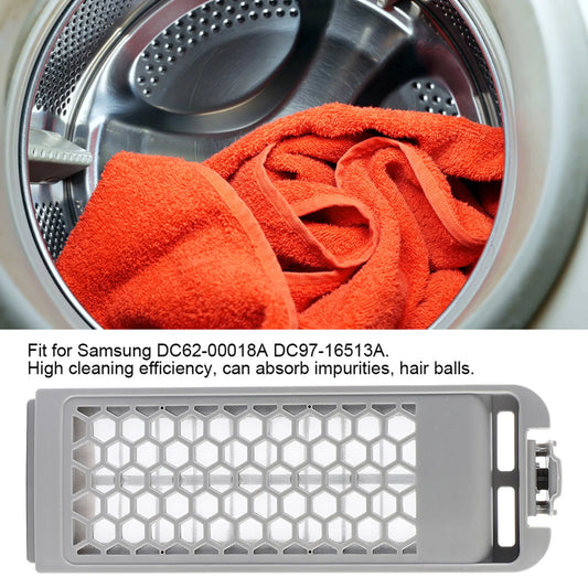 Washing Machine Laundry Filter Box Replacement Compatible with Samsung DC62‑00018A DC97‑16513A