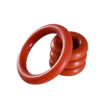 CS1.5 CS2 Red Silicon Oring Coffee Machine Sealing Gasket Rubble O Ring Seal Washers High Temperature Spacers