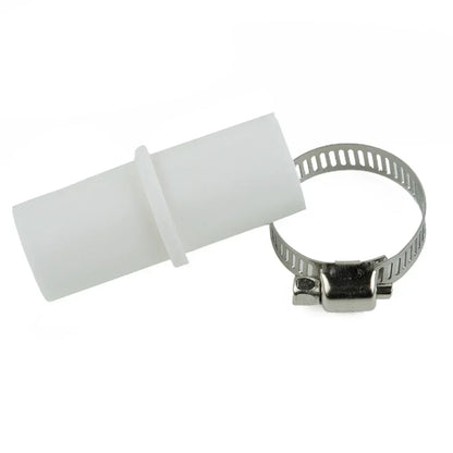 3pcs Stainless Steel Pipe Clamps Dishwasher Drain Hose Connector Adapter Kit For Washing Machine Water Pipe Tools