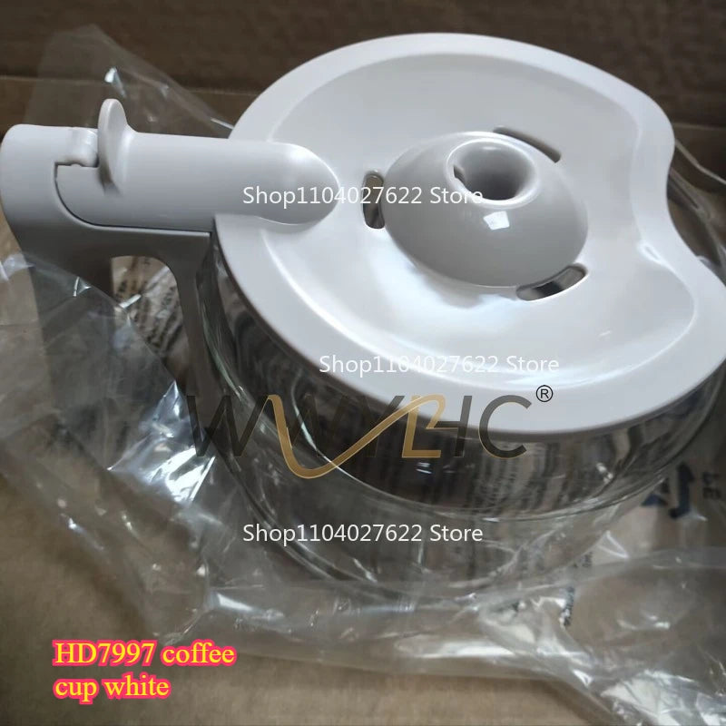 Compatible with Philips Coffee Machine HD7997 7781 Coffee Mug Coffee Pot Glass Accessories