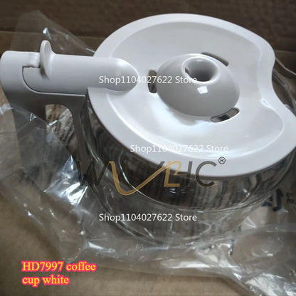 Compatible with Philips Coffee Machine HD7997 7781 Coffee Mug Coffee Pot Glass Accessories