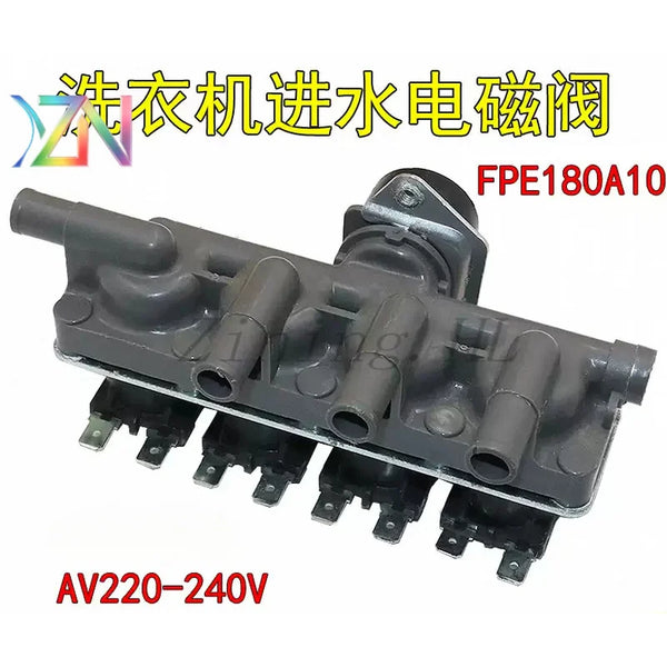 Compatible with Haier, Compatible with Whirlpool, Ronshen drum washing machines FPS180D FPM180A10 inlet valve solenoid valve