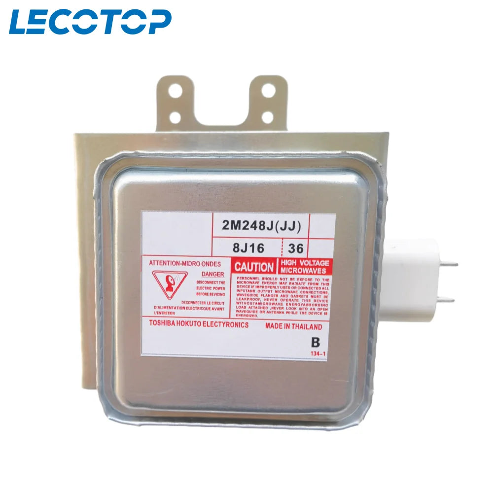 2M248J(JJ) Air-Cooled Magnetron For Toshiba Microwave Oven 2M248 Industrial Microwave Generator Replacement Parts