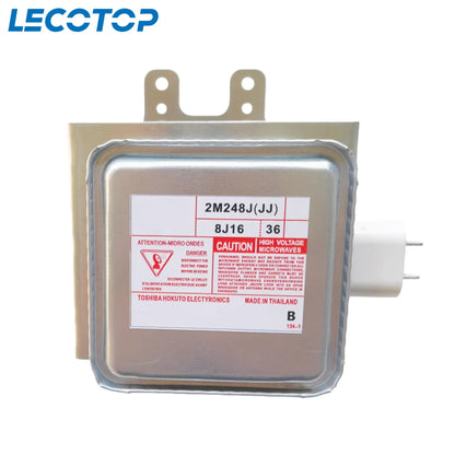 2M248J(JJ) Air-Cooled Magnetron For Toshiba Microwave Oven 2M248 Industrial Microwave Generator Replacement Parts