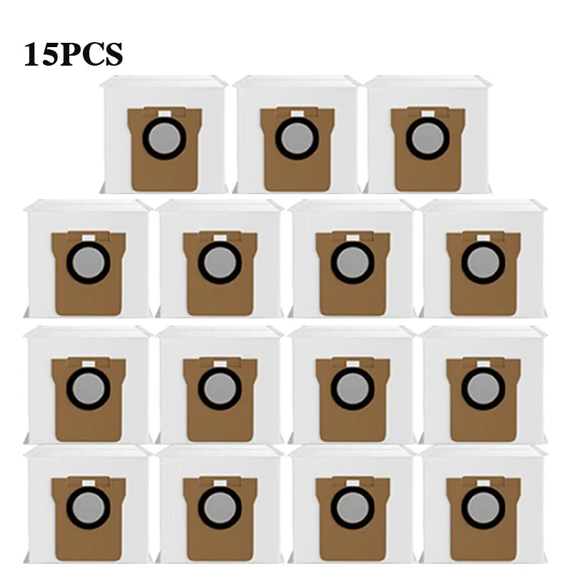 Compatible with Xiaomi Robot Vacuum H40 / OV51 Accessories Main Side Brush Mop Cloth HEPA Filter Dust Bag Replacement Spare Parts