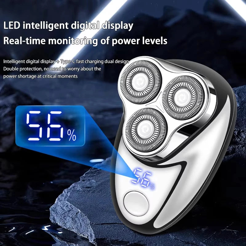 Mini Rotary Electric Shaver