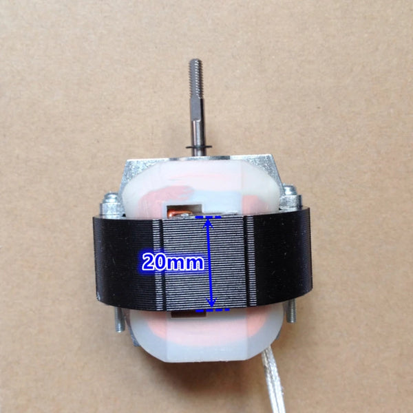 Professional Exhaust Fan Micro-shield Asynchronous Motor Replacement for Heater YJ58-20 Fan Motor Accessories