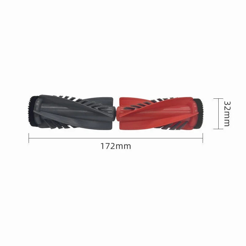 Compatible with Roborock Qrevo Curv Robot Vacuum Cleaner Accessories Main Roller Side Brush Hepa Filter Mop Cloth Dust Bag Parts Replacement