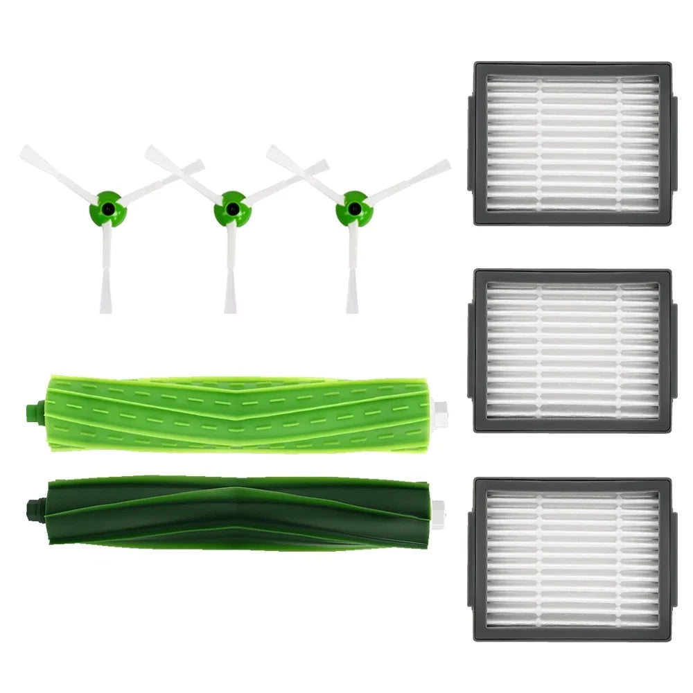 For iRobot Roomba i3 i3+ i4 i4+ i6 i6+ i7 i7+ i8 i8+ E5 E6 E7 Vacuum Accessories Dust Bag HEPA Filter Main Roller Brush Part