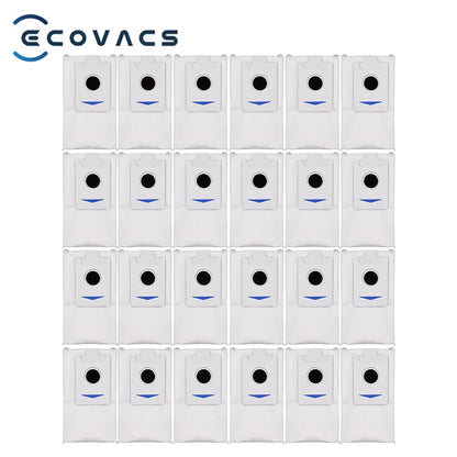 Ecovacs Deebot X2 Omni / X2 Pro / X2 Robot Vacuum Accessories Roller Main Side Brush Hepa Filter Mop Cloth Dust Bag Parts