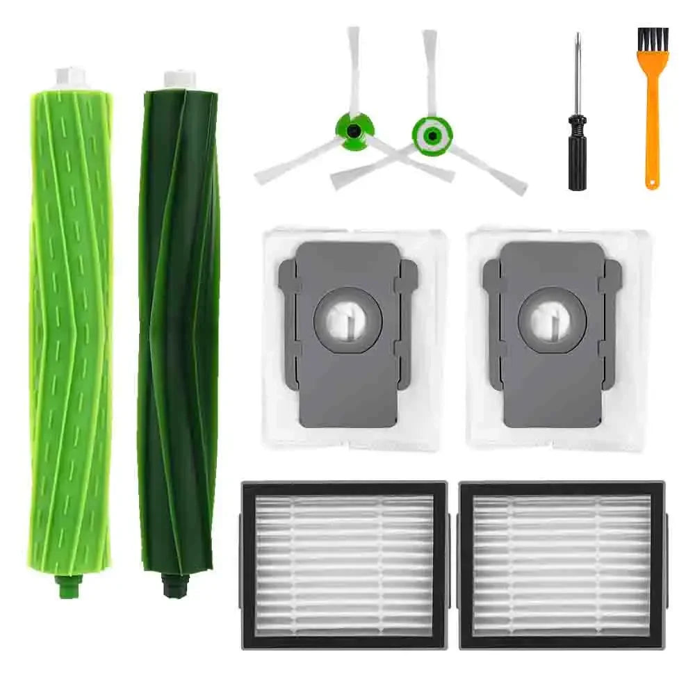 For iRobot Roomba i3 i3+ i4 i4+ i6 i6+ i7 i7+ i8 i8+ E5 E6 E7 Vacuum Accessories Dust Bag HEPA Filter Main Roller Brush Part