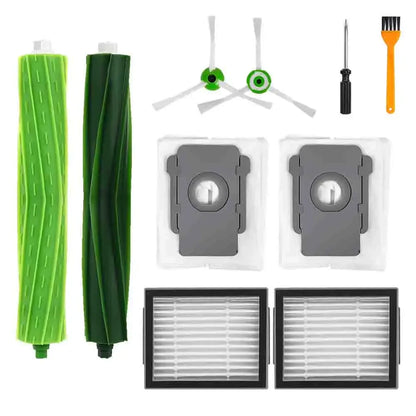 For iRobot Roomba i3 i3+ i4 i4+ i6 i6+ i7 i7+ i8 i8+ E5 E6 E7 Vacuum Accessories Dust Bag HEPA Filter Main Roller Brush Part