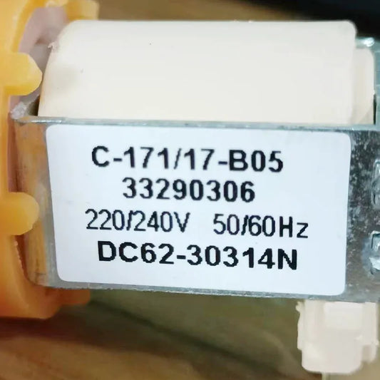 Compatible with Samsung Dishwasher Washing Machine Electric Water Inlet Solenoid Valve DC62-30314N Washer Part