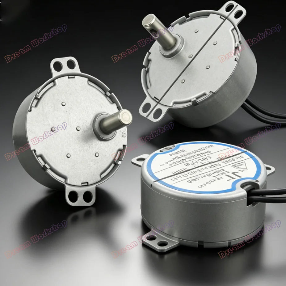 Ac Motor AC 220-240V TY-50A Oscillating Synchronous Motor Shake Head,50 60Hz,fan parts accessories induction motor，4W/CW/CCW.