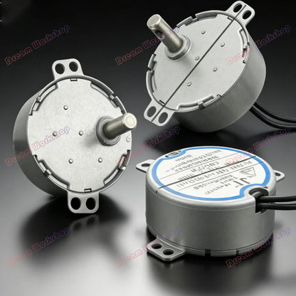 Ac Motor AC 220-240V TY-50A Oscillating Synchronous Motor Shake Head,50 60Hz,fan parts accessories induction motor，4W/CW/CCW.