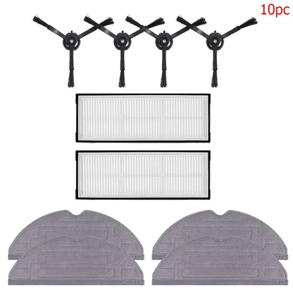 Compatible with Roborock S8 PLUS S8+ S8 Pro Ultra Robot Vacuum Cleaner HEPA Filter Roller Brush Side Brush Mop Pads Dust Bags Spare Parts