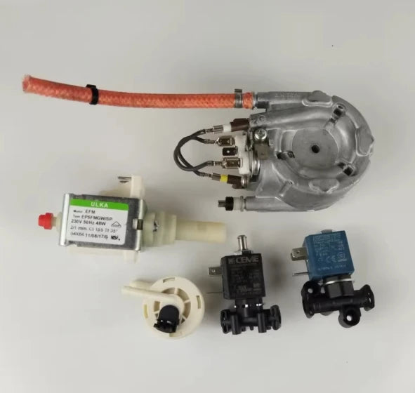 Coffee machine EP1221 2121 2136 3146 solenoid valve flow meter water pump heating pot
