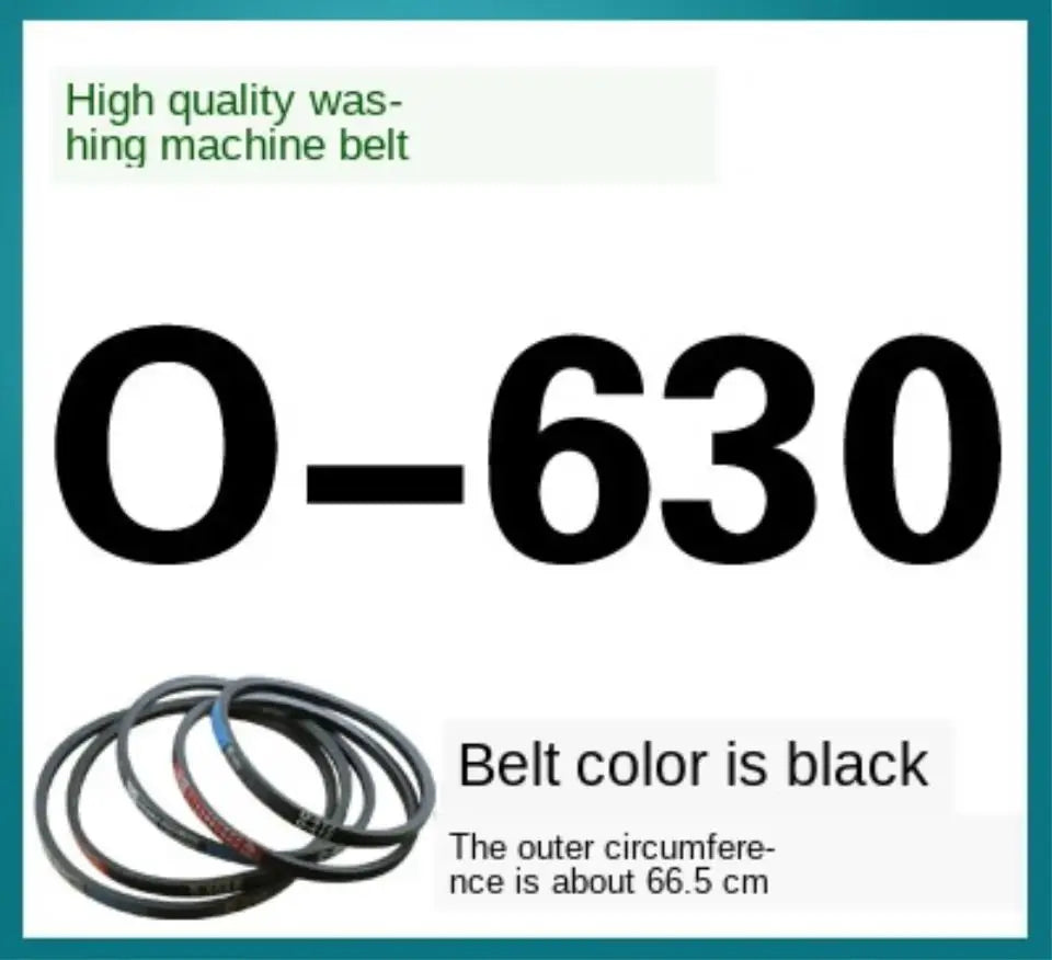Washing Machine Drive Belt Home Appliance Parts Appliances Automatic washing machine O belt semi-automatic