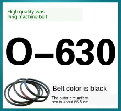 Washing Machine Drive Belt Home Appliance Parts Appliances Automatic washing machine O belt semi-automatic