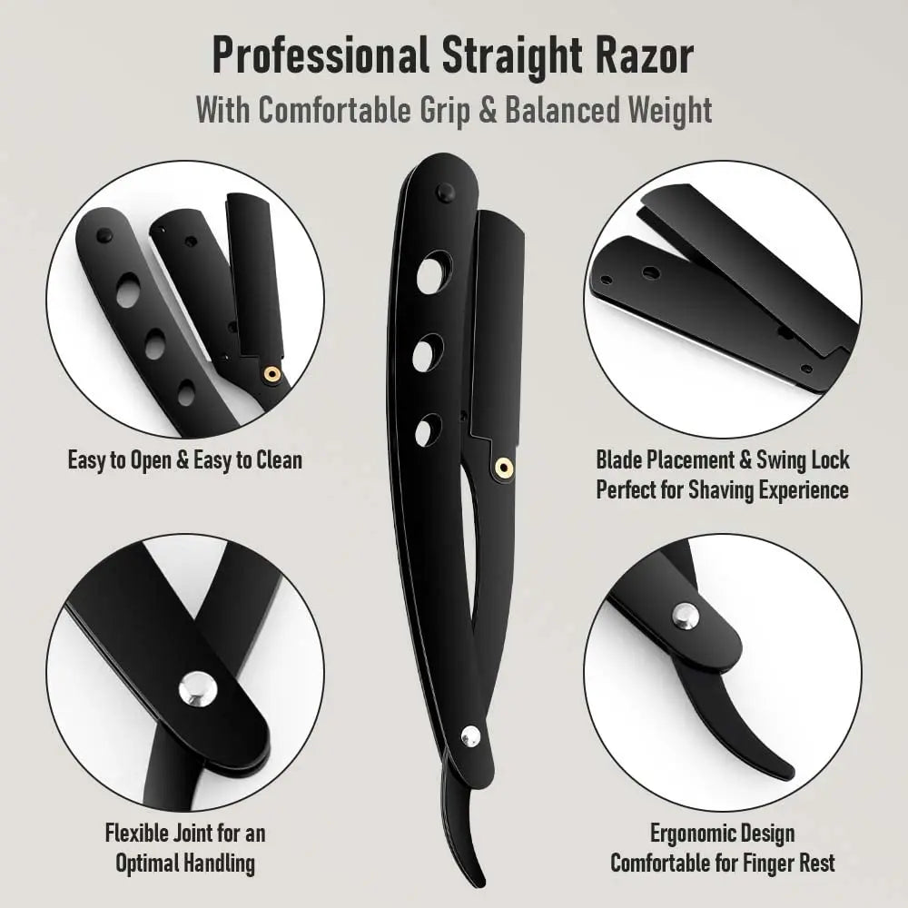 Manual Razor — Handle & Blade Bundle Options