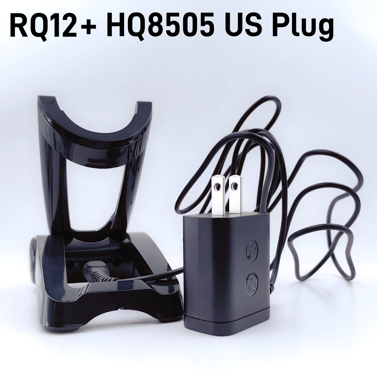 Replacement Shaver Charging Dock & Adapter — 15V Compatible with Philips RQ12 / HQ8505 / RQ1250 / RQ1255 / RQ1265 — Model Options
