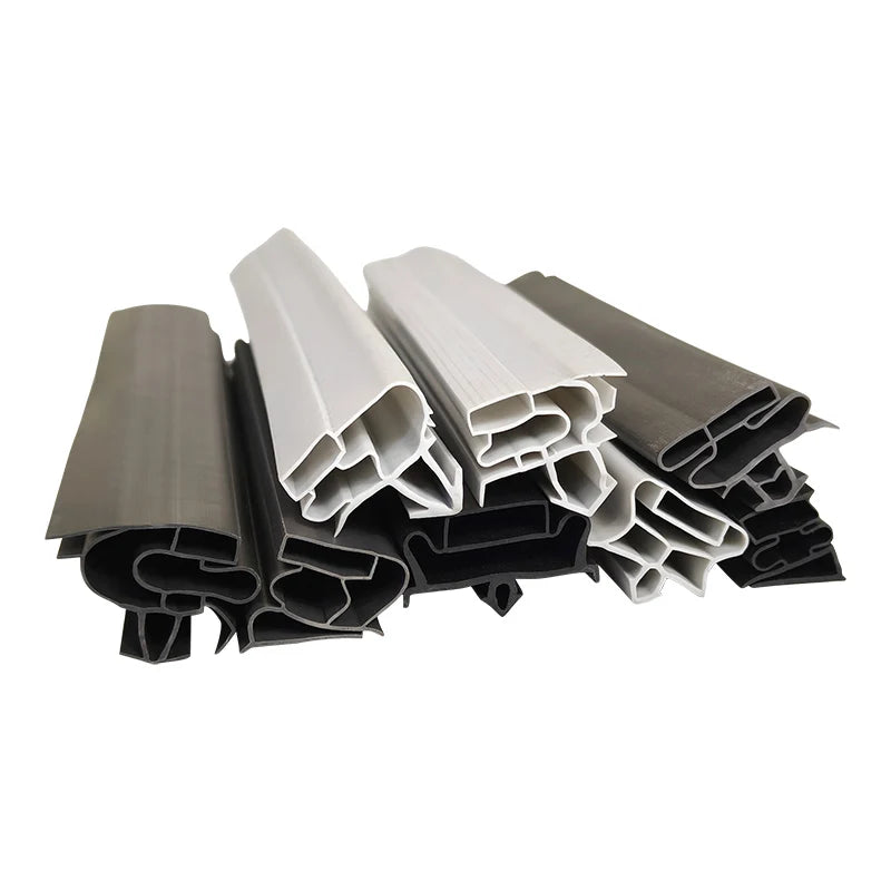 Refrigerator Door Seal — 2.5m Magnetic — Uncut Strip
