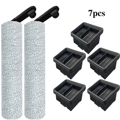 Dreame H12 Pro / H12 Plus Soft Brush Spare Parts Wet Dry Vacuum Cleaner Roller Filter Accessories