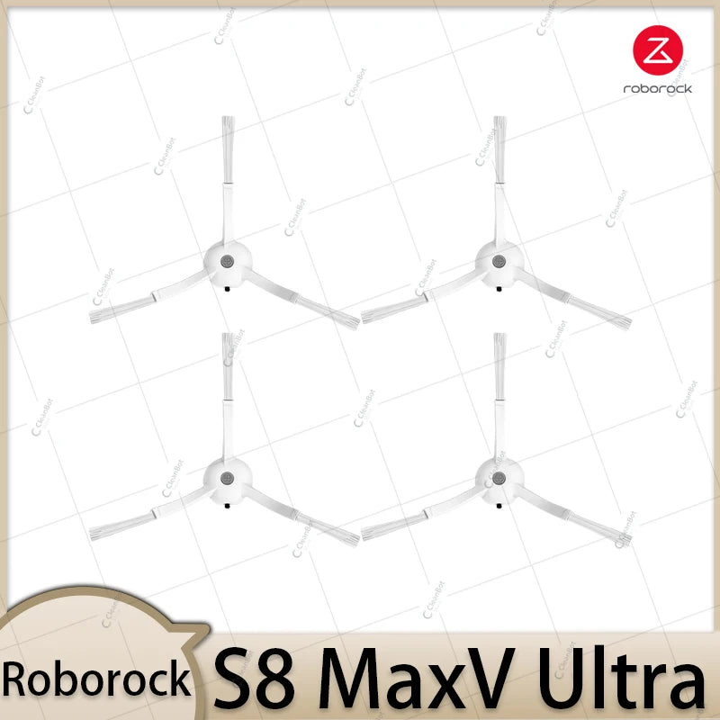 Compatible with Roborock S8 MaxV Ultra Robot Vacuum Parts Main Roller Side Brush Hepa Filter Mop Pad Cloth Dust Bag Accessories