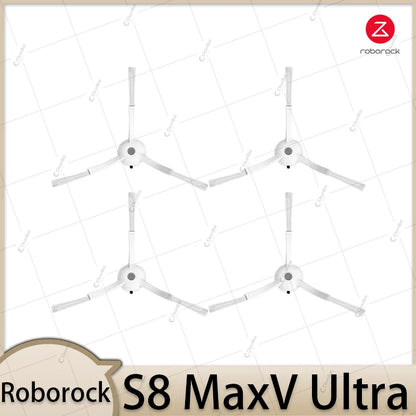 Compatible with Roborock S8 MaxV Ultra Robot Vacuum Parts Main Roller Side Brush Hepa Filter Mop Pad Cloth Dust Bag Accessories