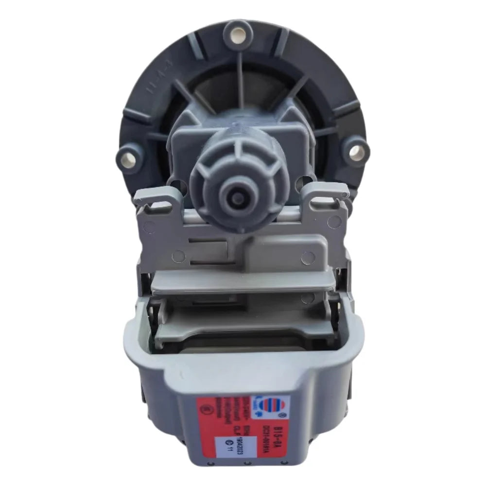 Washer Drain Pump Compatible with B15-6A DC31-00181A Laundry Machine Parts Drain Motor for Home Appliance Repair