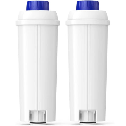 DLSC002 Water Filter Replacement Compatible with Delonghi Coffee Machine Filter Activated Carbon Softener For De'longhi