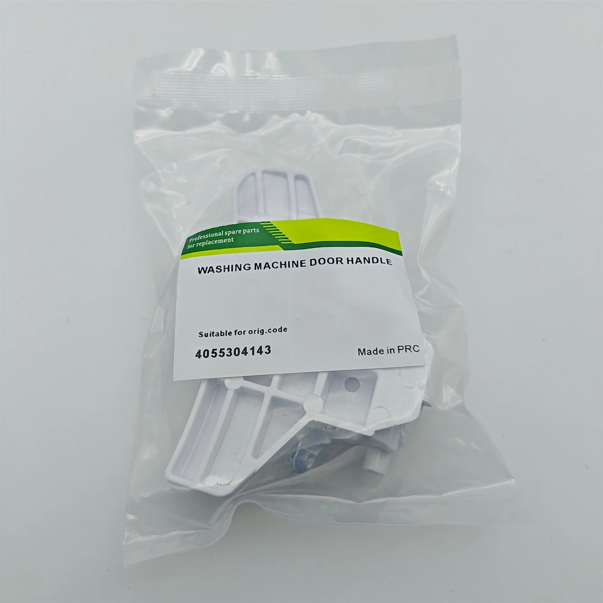Washer Door Handle 4055304143 Fit ZANUSSI ZWF81243NW ZWF81243W ZWF81250W ZWF81443W