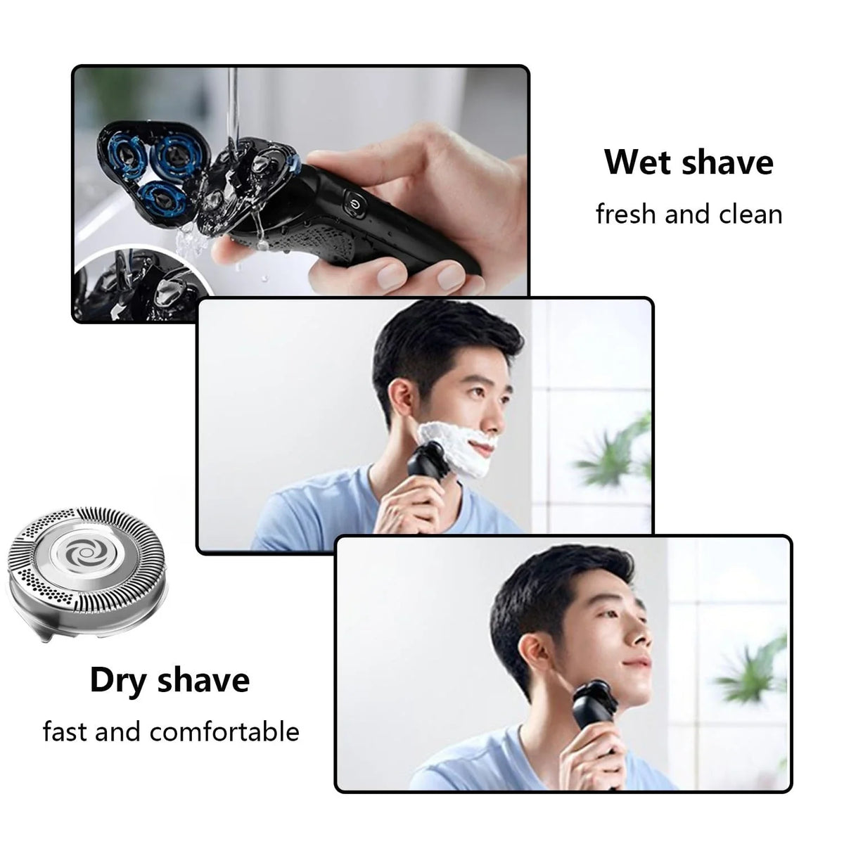 SH50 Replacement Shaver Head For Brand Shave S5000 S5370 S5571 S5420 S5140 S5078 S5077 S5050 S5082 S5380 S5400 Razor Blade