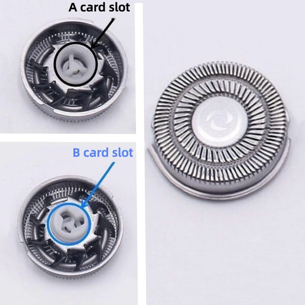 Compatible with Feike Superman Borui Langwei and other models of shaver blade head accessories, water loose blade mesh