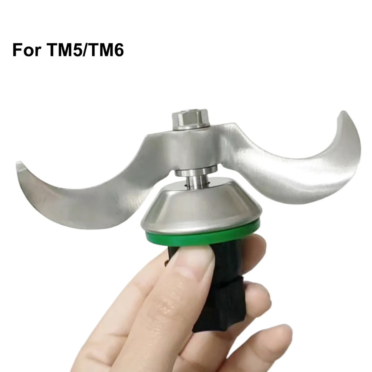 Blender Blade for Thermomix TM7 TM6 TM5 Kneading Dough Mixer Flour Mix Smooth Dough Stir Form Paste