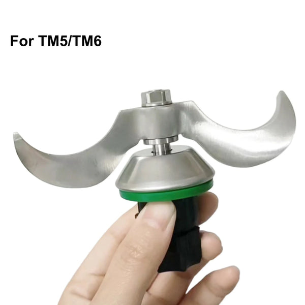 Blender Blade for Thermomix TM7 TM6 TM5 Kneading Dough Mixer Flour Mix Smooth Dough Stir Form Paste
