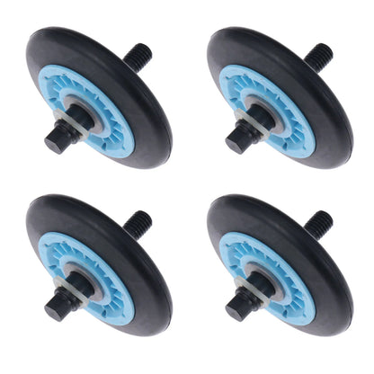 4pcs DC97-16782A Dryer Drum Roller & Axle Ki Compatible with Samsung Whirlpool Maytag Kenmore Dryer Repair Kit Replaces AP4373659 AP5325135