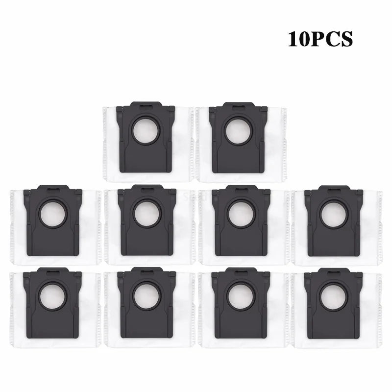 Mova Z60 Ultra Roller Complete Robot Vacuum Spare Parts Main Side Brushes Mop Cloths HEPA Filters Dust Bags Accessories
