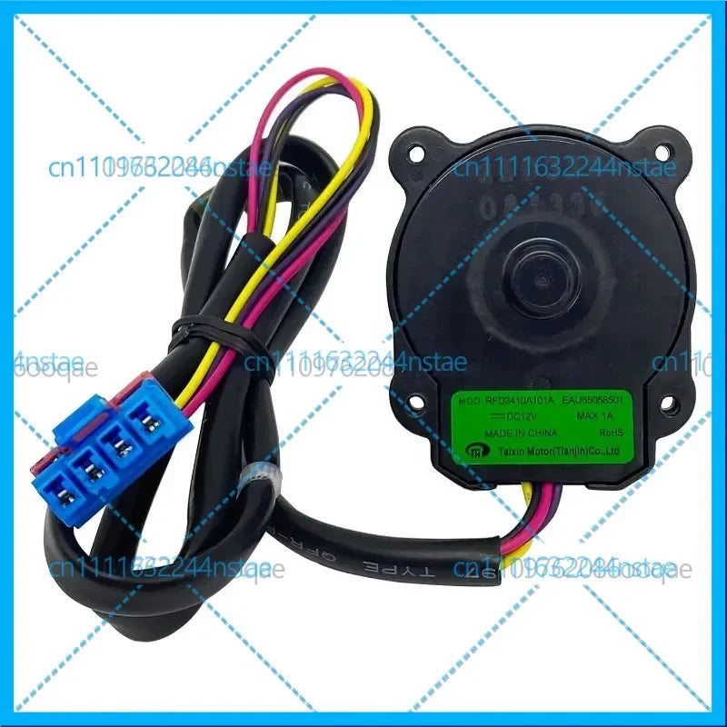 Replacement Refrigerator Fan Motor Compatible with LG EAU65058501 / LRMDS3006S / LMWS27626S / LFXS26596S / AP7178309 — Model Options
